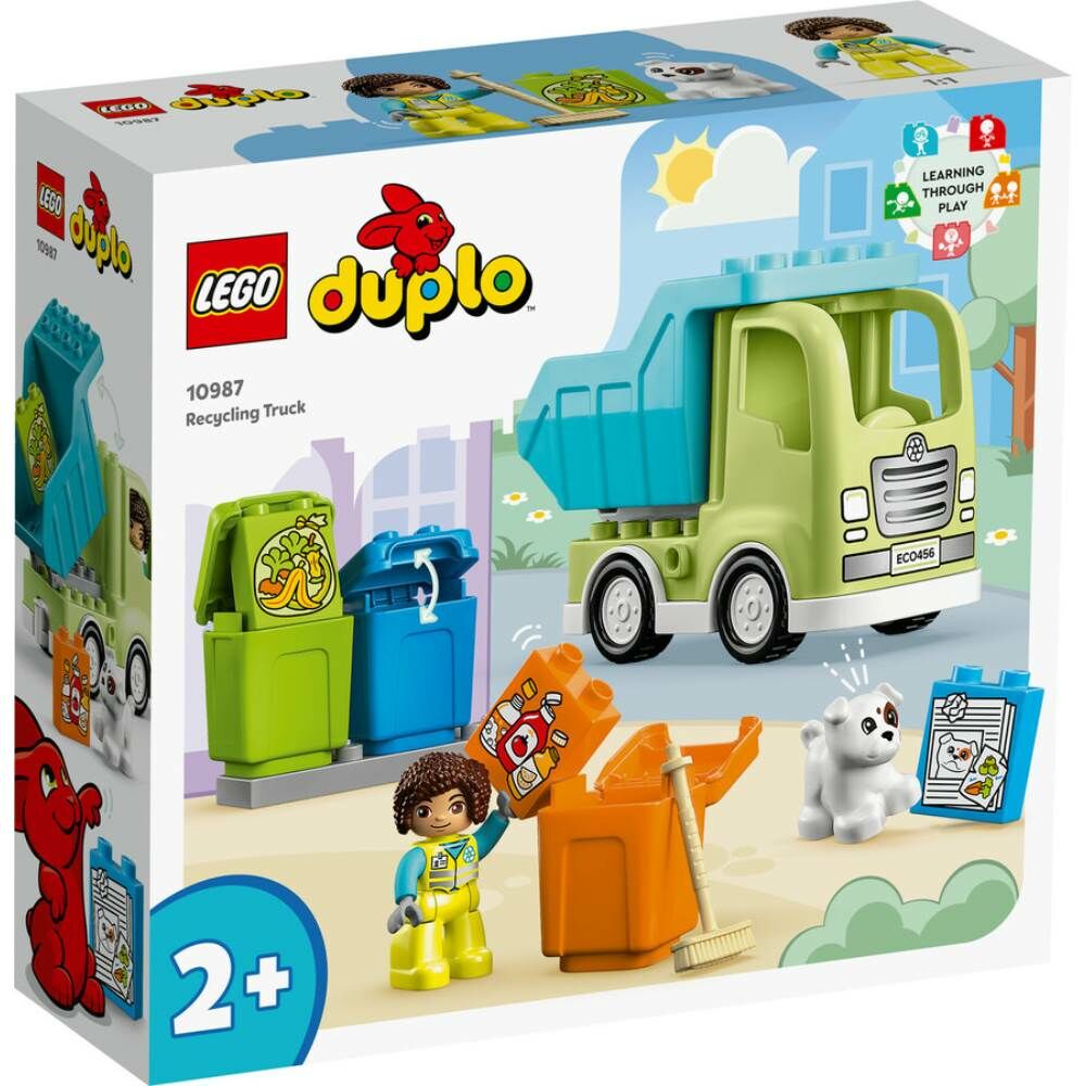 LEGO DUPLO Geri Dönüşüm Kamyonu 10987