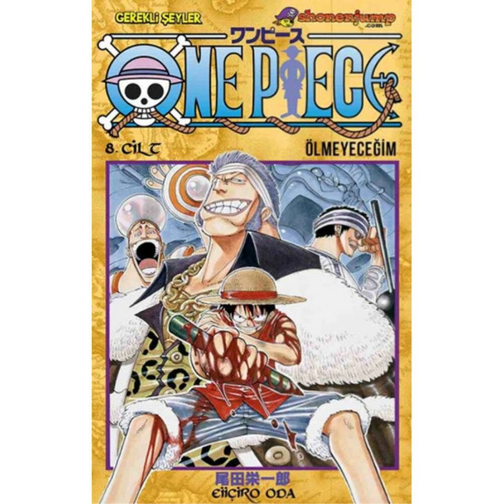 One Piece 8.Cilt Ölmeyeceğim