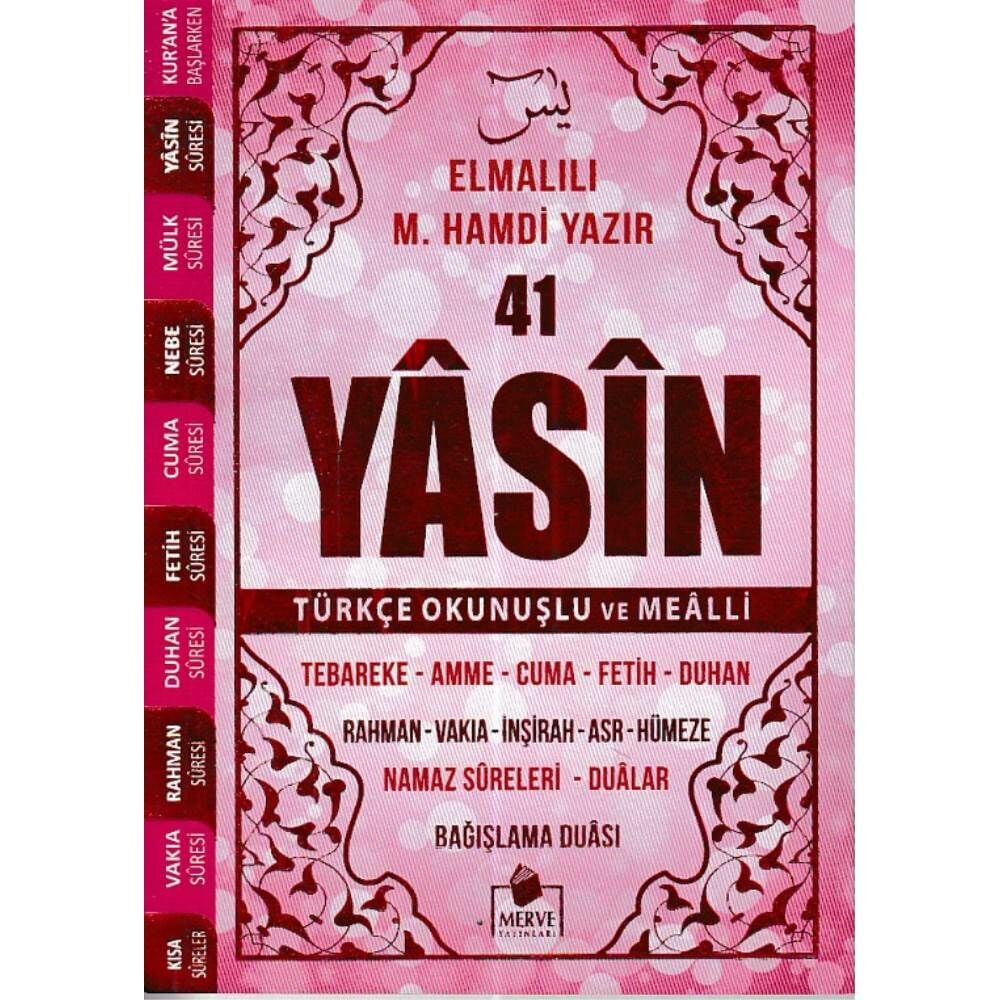 Merve Çanta Boy 3 lü Yasin Pembe 039