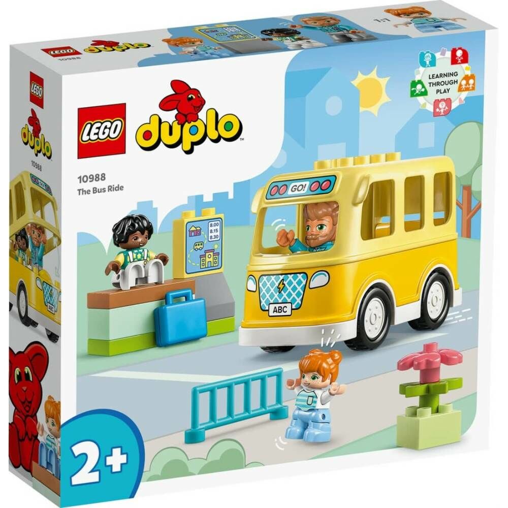 LEGO DUPLO Otobüs Yolculuğu 10988