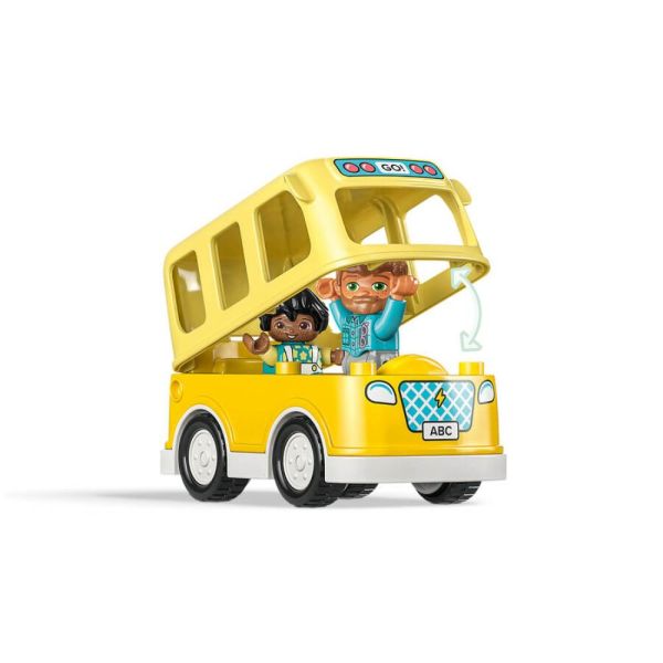 LEGO DUPLO Otobüs Yolculuğu 10988