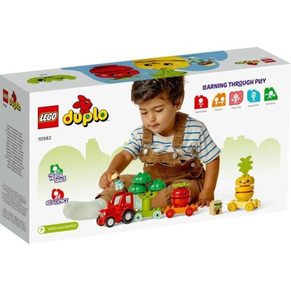 LEGO DUPLO My First Meyve Sebze Traktörü 10982