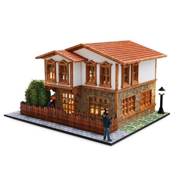 Eshel Minyatür Karton Osmanlı Evi