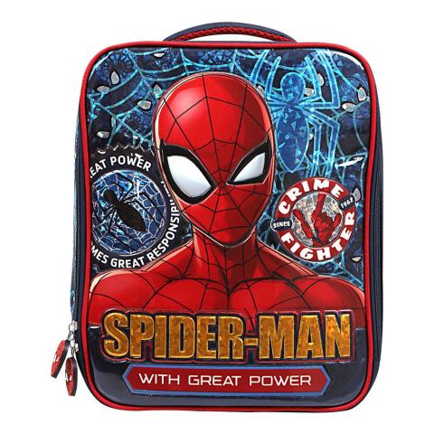 Spiderman Box Great Çek Çekli Ana Okulu Çantası 5231