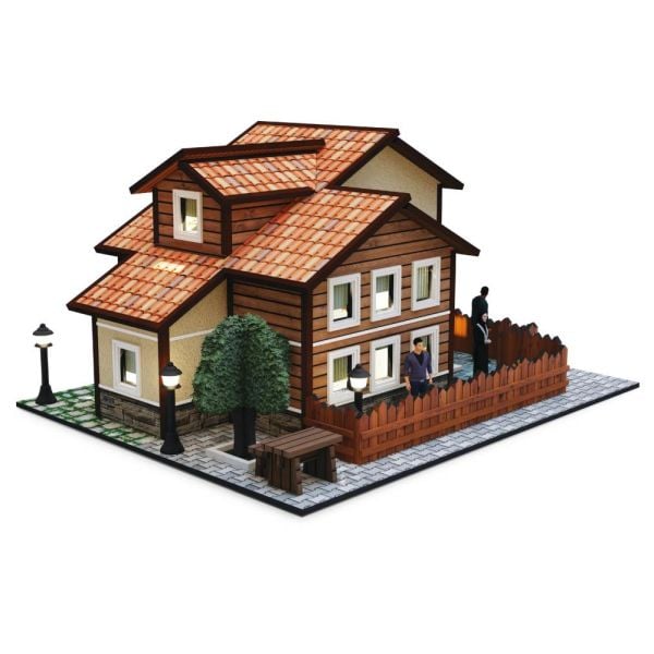 Eshel Minyatür Karton Villa