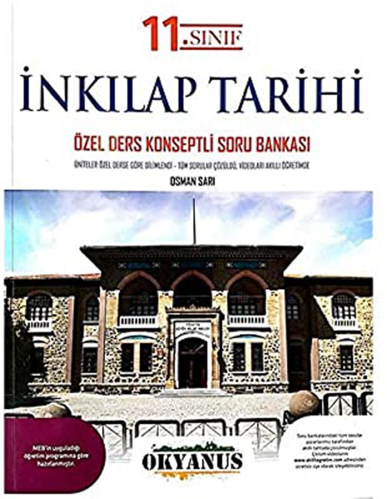 Okyanus 11.Sınıf İnkılap Tarihi Konu Anlatım