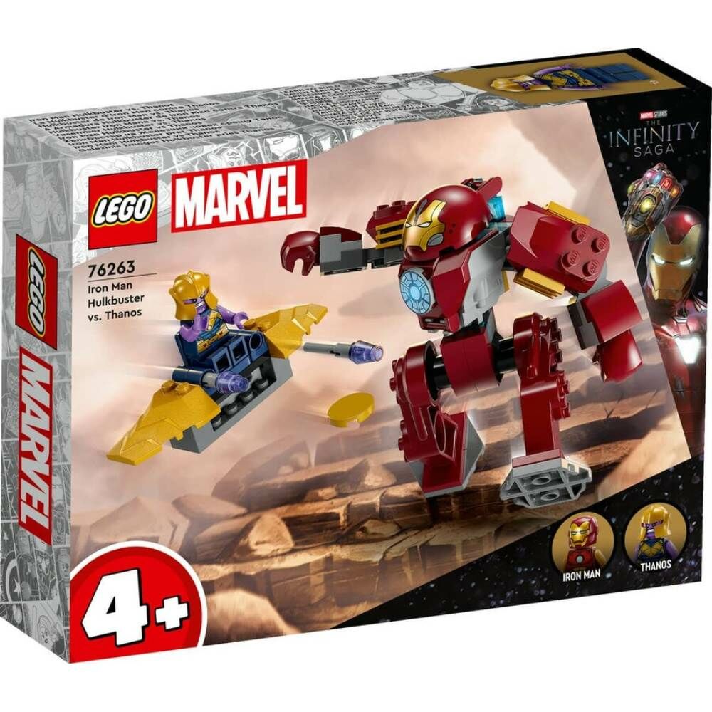 LEGO Marvel Iron Man Hulkbuster Thanosa Karşı 76263
