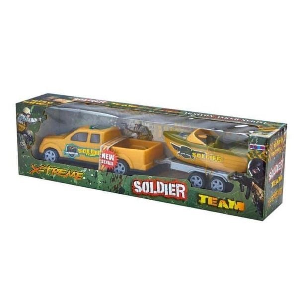 Nizam Solider Team Araba ve Tekne Seti 291