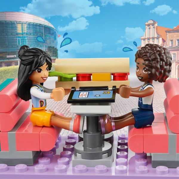 LEGO Friends Heartlake Şehir Merkezi Restoranı 41728