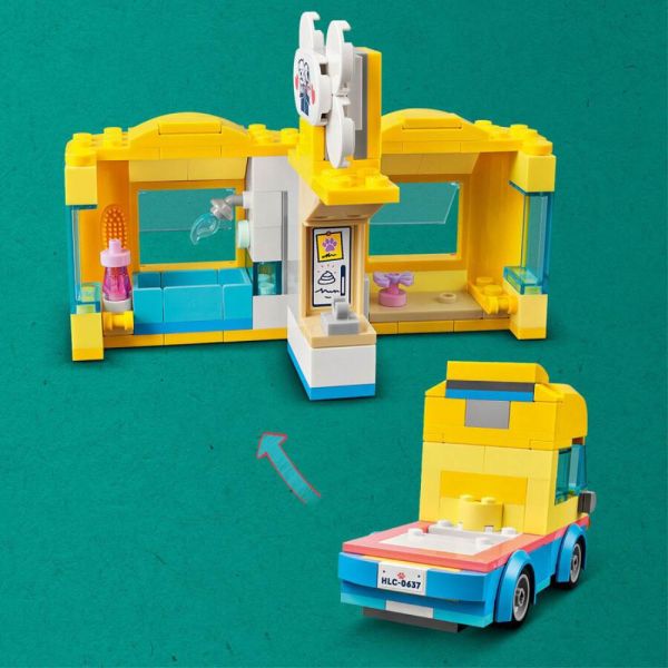 LEGO Friends Köpek Kurtarma Minibüsü 41741