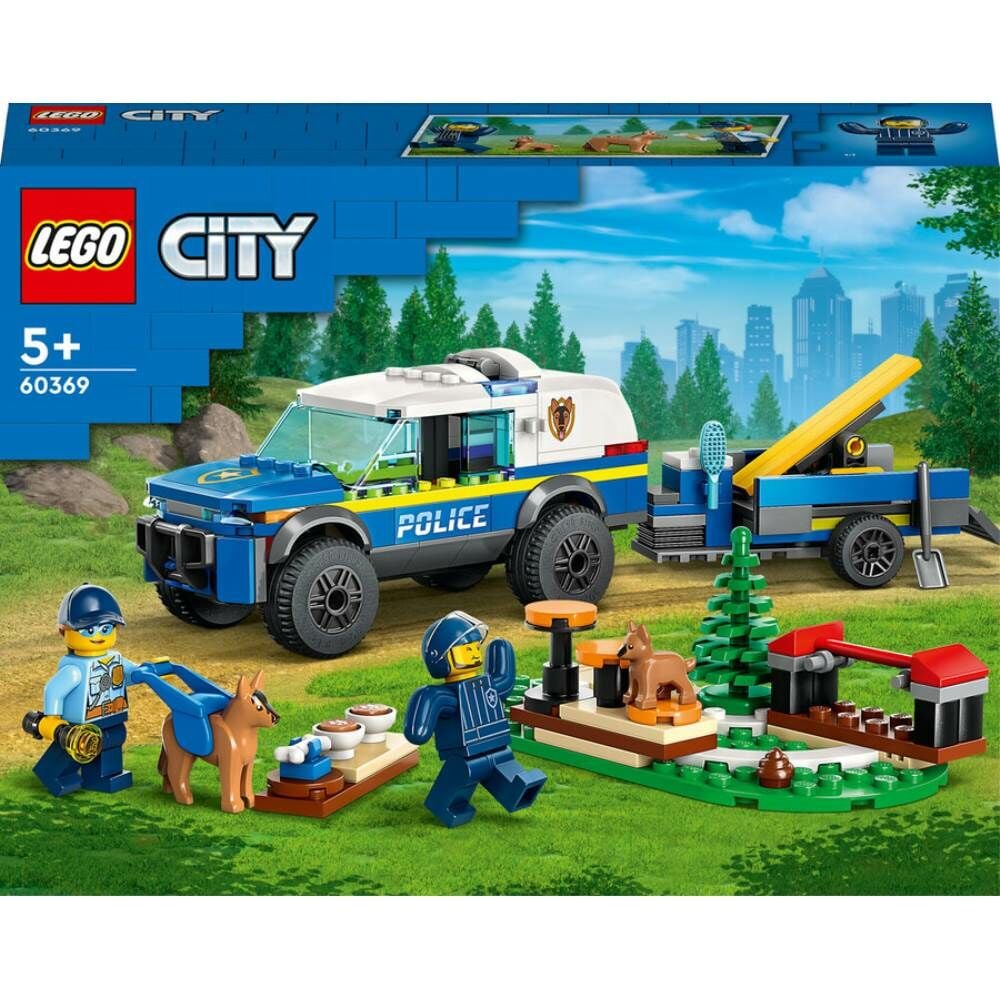 LEGO City Mobil Polis Köpeği Eğitimi 60369