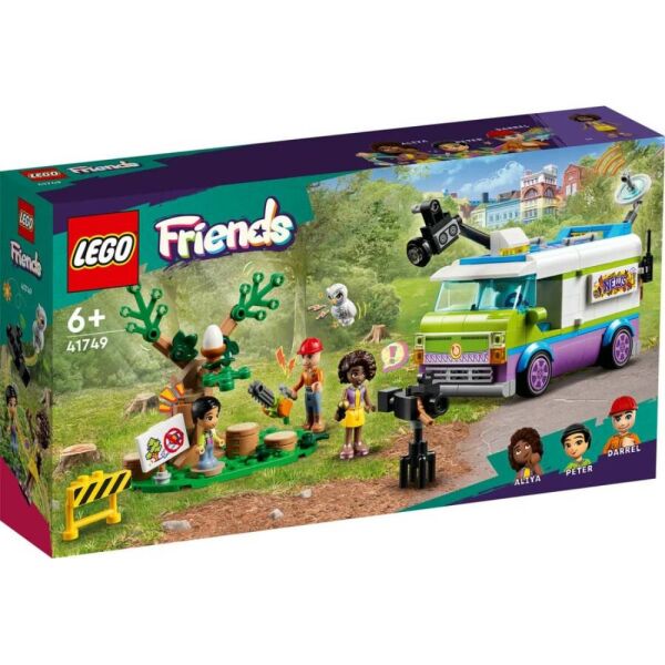 LEGO Friends Canlı Yayın Aracı 41749