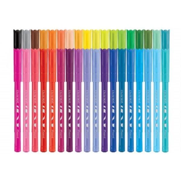 Maped Keçeli Kalem Color'peps Ocean 36 Lı Plastik Poşet 845725