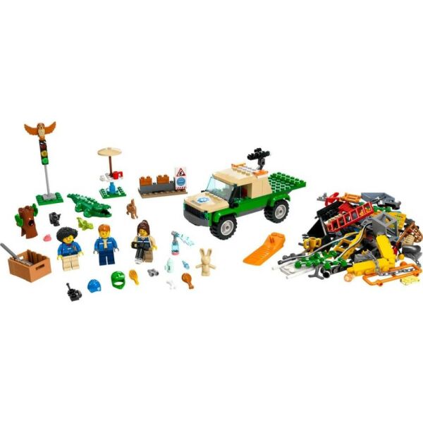 LEGO City Vahşi Hayvan Kurtarma Görevleri 60353