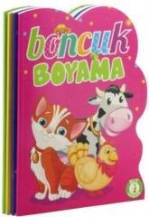 Ema Boncuk Boyama Şekilli