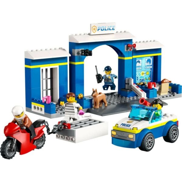 LEGO City Polis Merkezi Takibi 60370