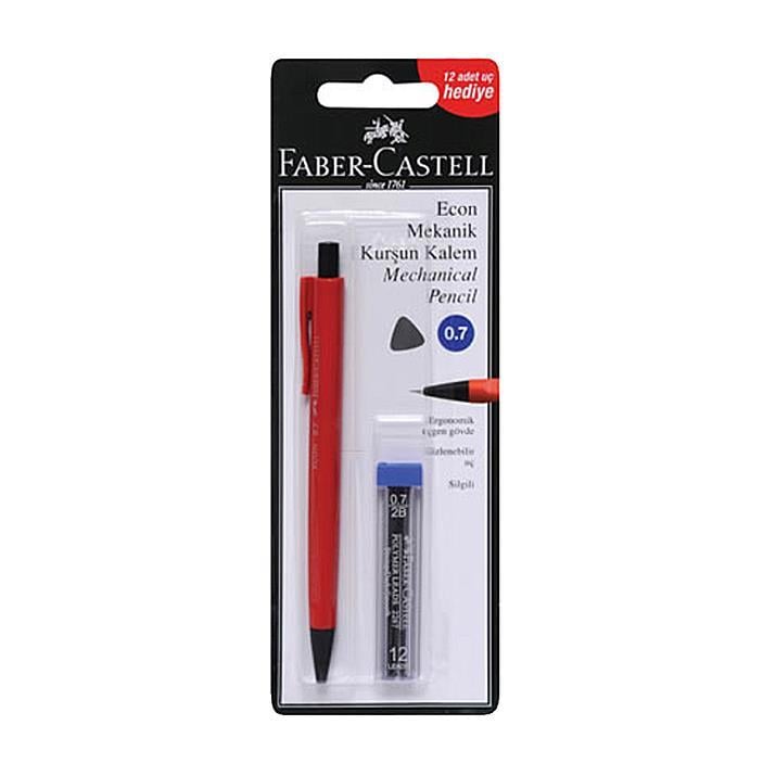 Faber Castell Econ Versatil Kalem 07 mm Min Hediyeli 135110