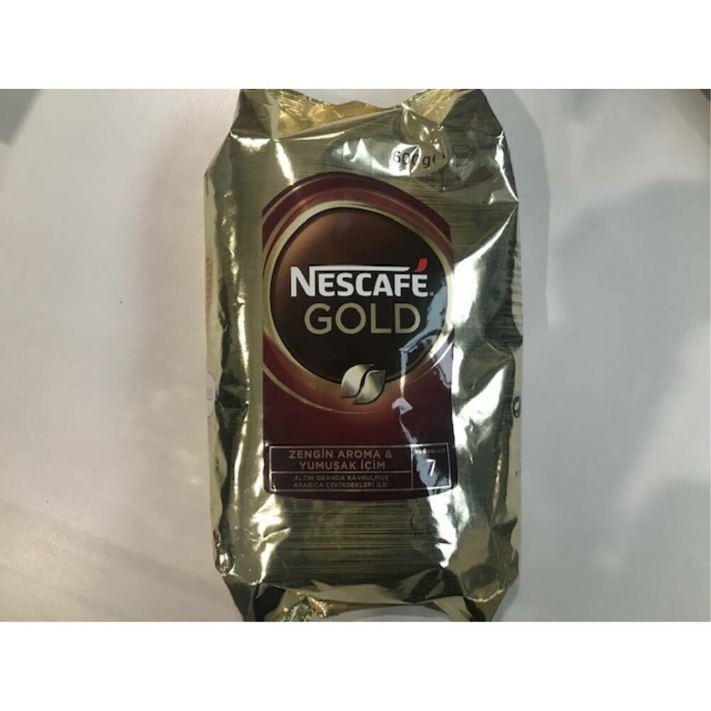 Nestle Nescafe Gold 600gr 12554476 (12561838)