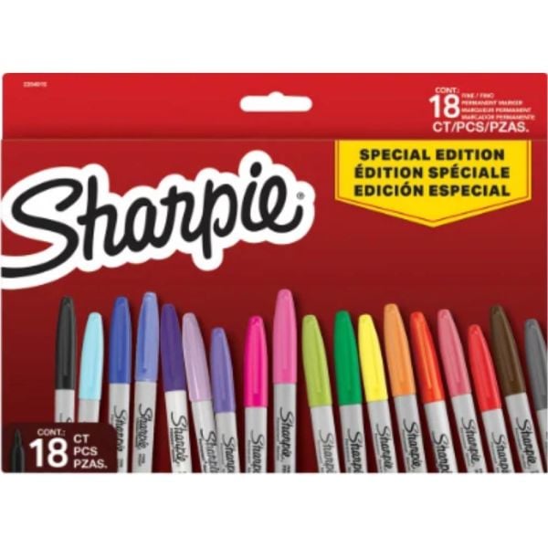 Sharpıe Permanent Set Fıne 18 Li 2204015