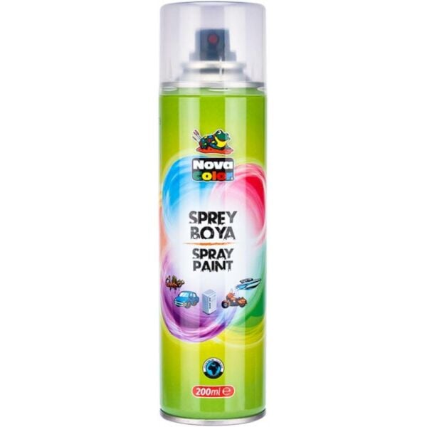 Nova Color Yardımcı Malzeme Vernik 200 Ml Sprey Nc-815