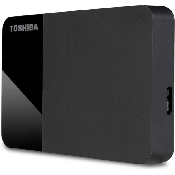 Toshiba 4TB Canvio Ready 2.5'' Gen1 USB 3.2 Harici Harddisk (HDTP340EK3CA)