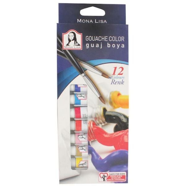 Südor Guaj Boya Monalısa 12X12 Ml Tüp Sd57512