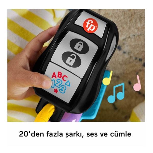 Fisher Price Eğlenceli Aktivite Anahtarı HWY40