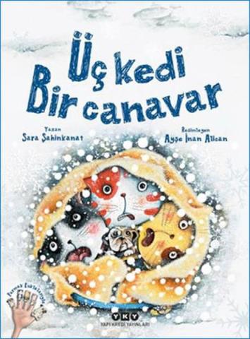 Üç Kedi Bir Canavar Ciltli