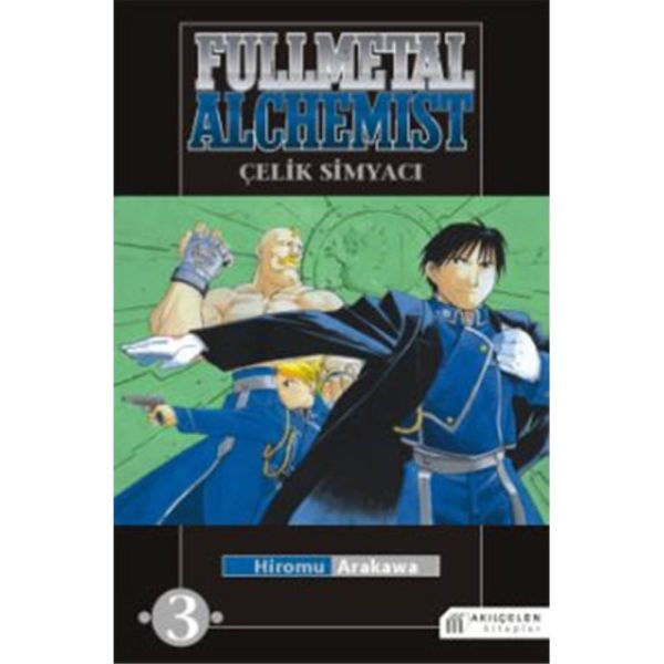 Fullmetal Alcemist Metal Simyacı 3.Cilt