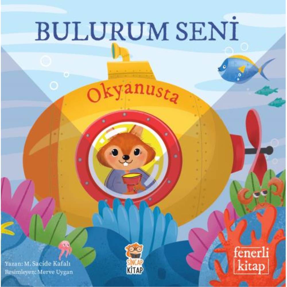 Fenerli Kitap Bulurum Seni Okyanusta