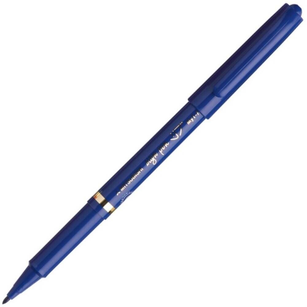 Uniball MYT-7 Mitsubishi Sing Pen 1.0 mm Akrilik Uçlu İmza Kalemi Mavi