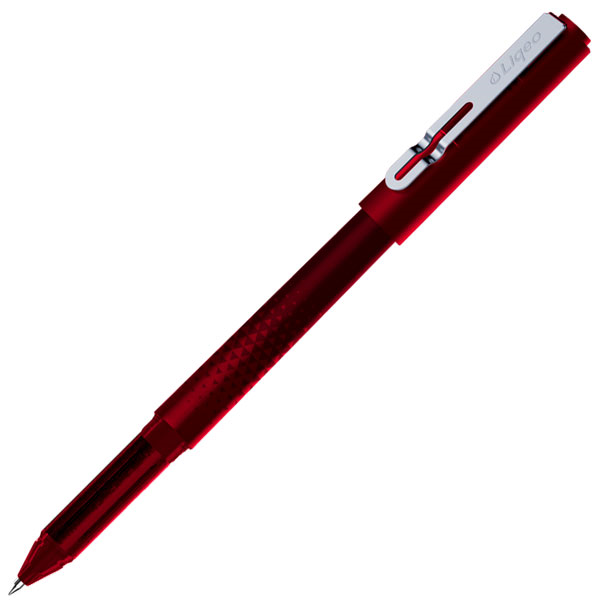 Liqeo Sign Pen Jel İmza Kalemi 1.0 mm 7010 Kırmızı