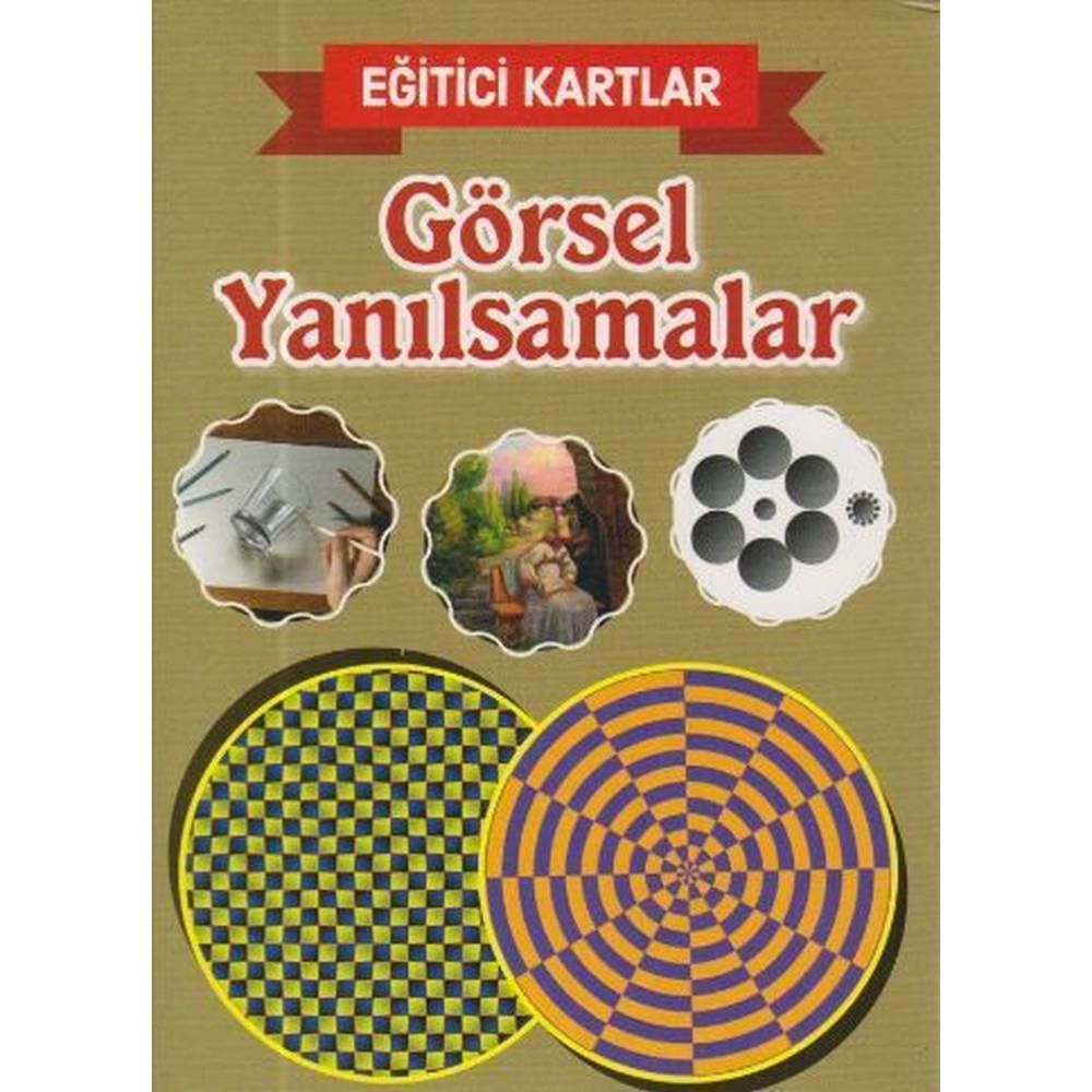 Eğitici Kartlar Görsel Yanılsaımalar