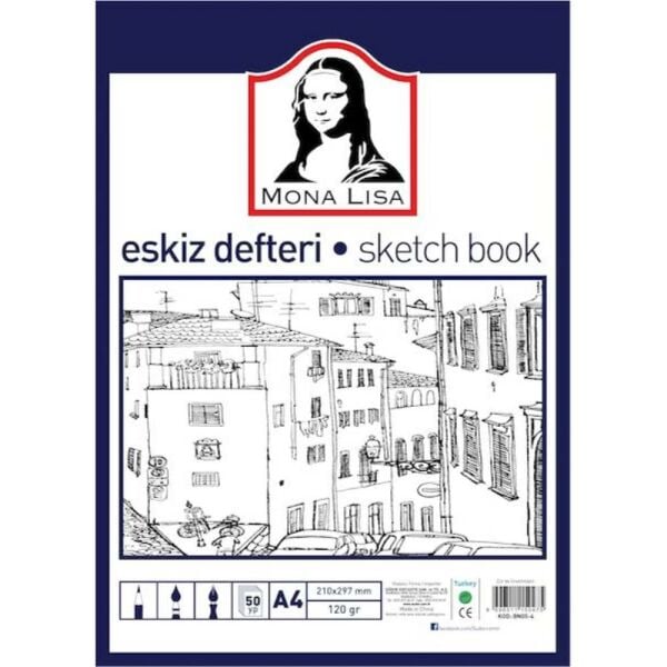 Südor Eskiz Defteri A4 120G 50Yp Bn05-4