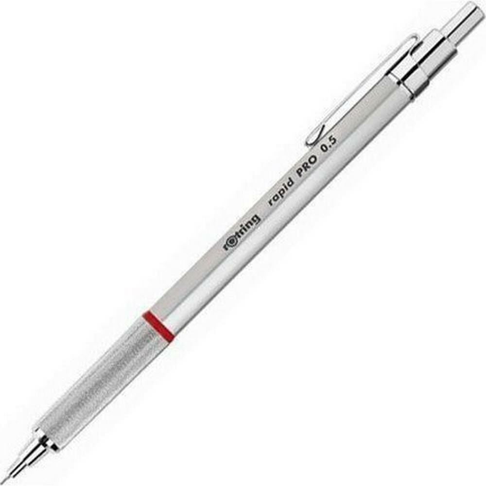 Rotring Rapid Pro Versatil Kalem 07 mm Krom 1904256