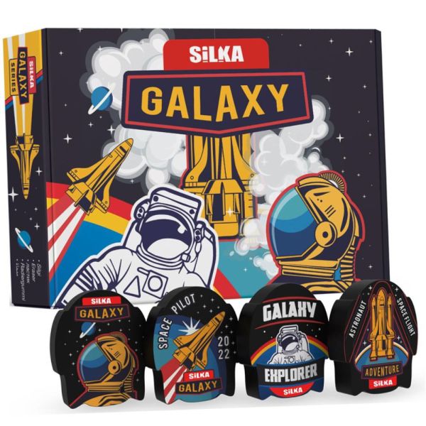 Silka Silgi Galaxy Serisi 36 Lı Art.55