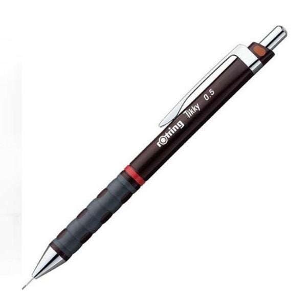 Rotring Tikky Versatil Kalem 05 mm Bordo 1904691