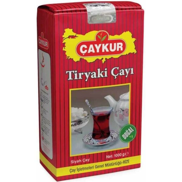 Çaykur Tiryaki Çayı 1000G 101501