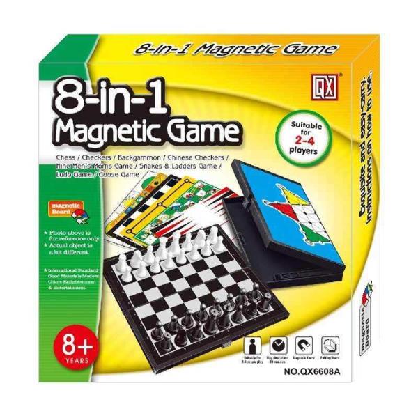 Birlik Manyetik 8 li Oyun Seti QX6608A