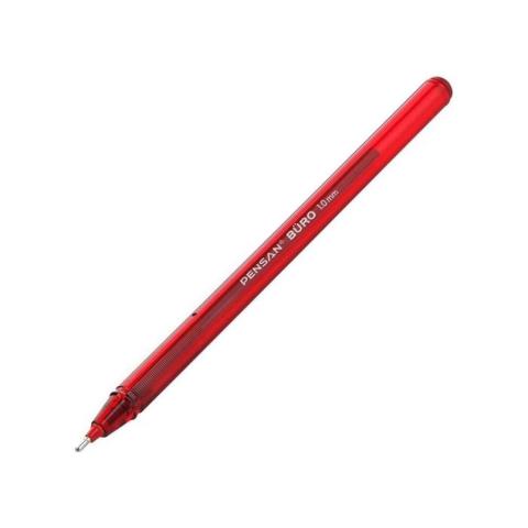 Pensan Büro Tükenmez Kalem 1.0 mm 50 li 2270 Kırmızı