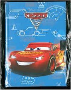 Cars Kilitli Günlük Defter 14x20 120 Yaprak 310210