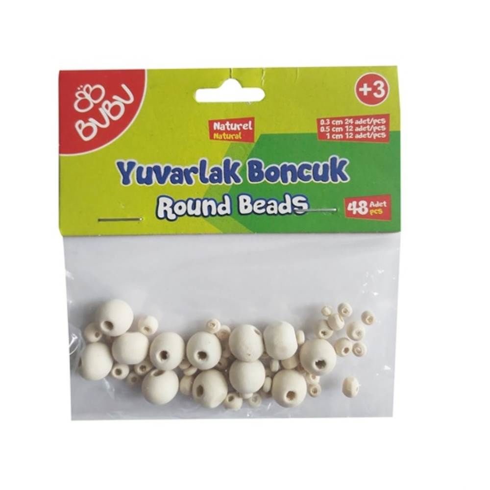 Bubu Boncuk Naturel BN0003