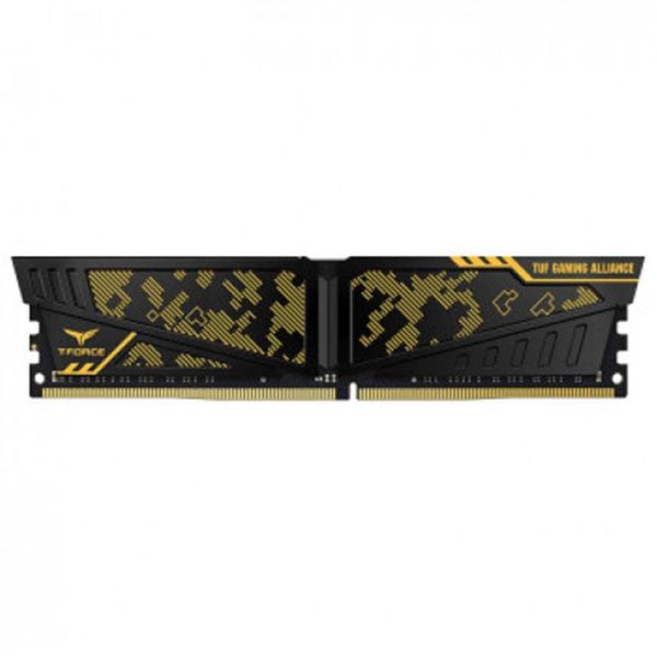 Team T-Force Vulcan TUF Gaming Alliance 8GB (1x8GB) 3200MHz CL16 DDR4 Gaming Ram