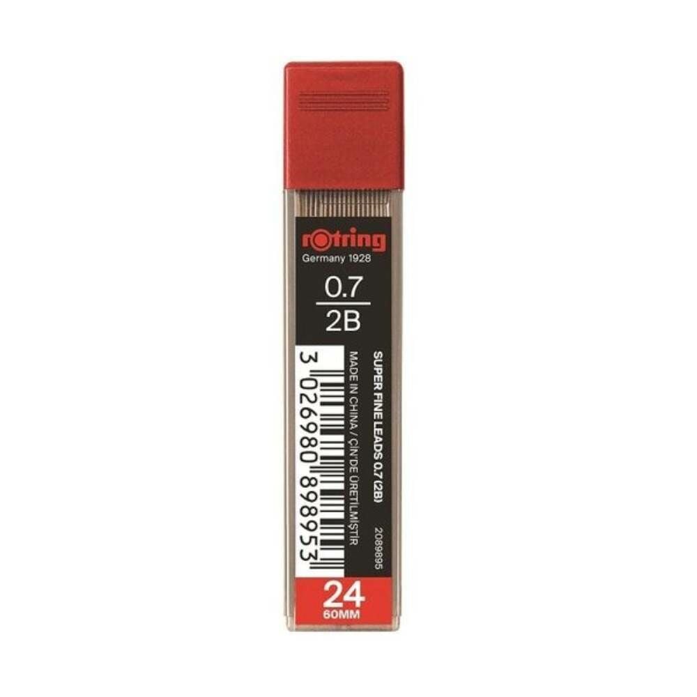 Rotring Min 07 mm 2B Süperpolimer 2089895