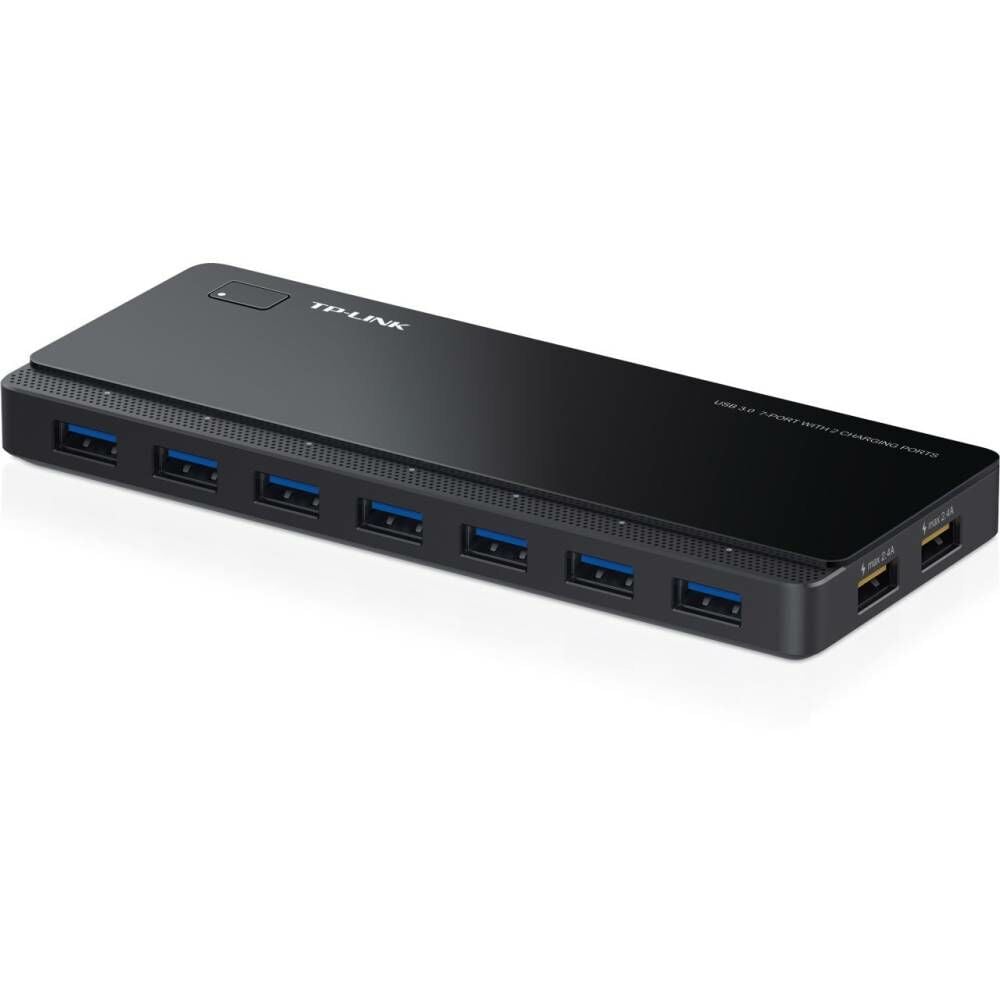 Tp-Link UH720 USB 3.0 7 Port + 2 Şarj Portlu HUB - Çoğaltıcı