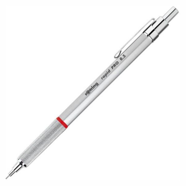 Rotring Rapid Pro Versatil Kalem 05 mm Krom 1904255