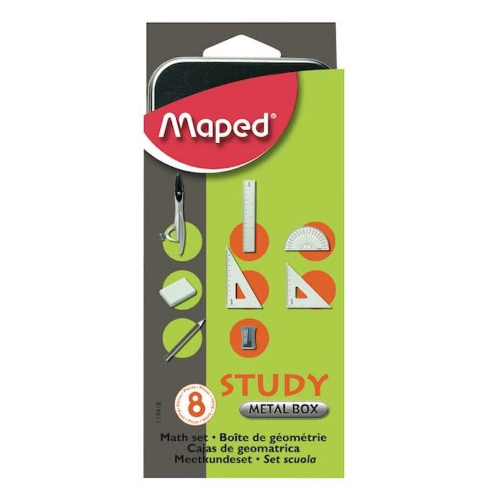 Maped Pergel Seti Study Nikel 8Li 119418