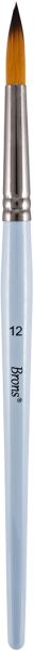 Brons Sulu ve Akrilik Boya Fırçası 123 Serisi No:12 Br-763