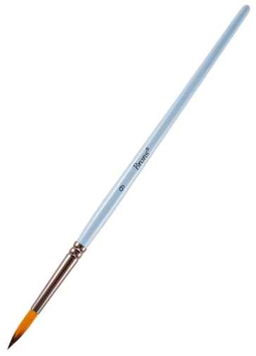 Brons Sulu ve Akrilik Boya Fırçası 123 Serisi No:9 Br-760
