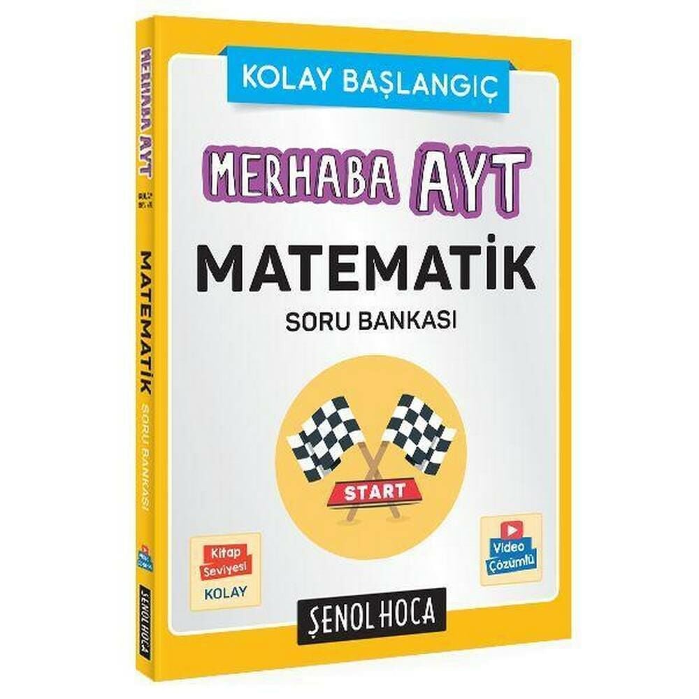 Şenol Hoca Ayt Matematik Soru Bankası